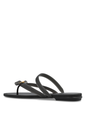 FERRAGAMO Rubber flip-flops "Jealsa"