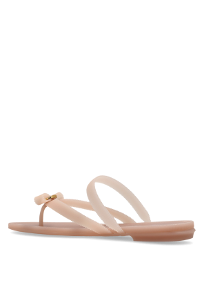 FERRAGAMO Rubber flip-flops "Jealsa"