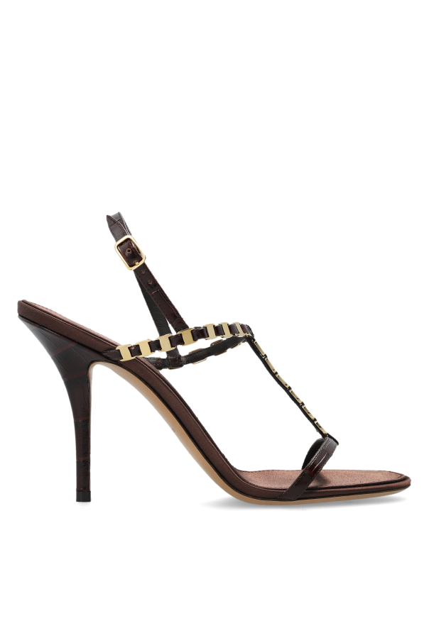 Heeled sandals 