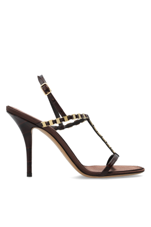 Heeled sandals "Estea"