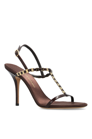 FERRAGAMO Sandále na opätku „Estea“