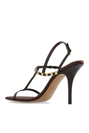 FERRAGAMO Sandále na opätku „Estea“