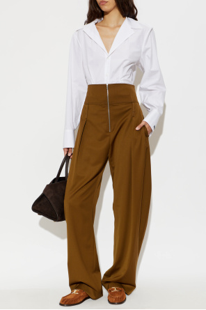 FERRAGAMO Zamatové topánky `Maryan` typu `loafers`