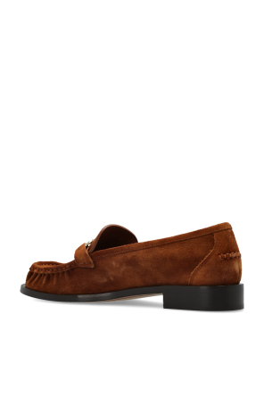 FERRAGAMO Zamatové topánky `Maryan` typu `loafers`