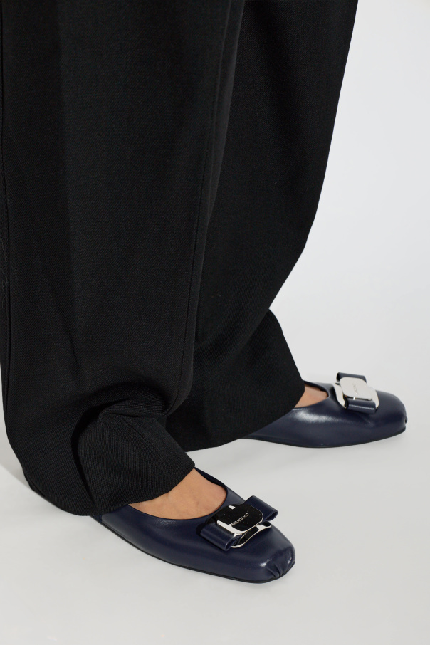 FERRAGAMO Zina ballet flats