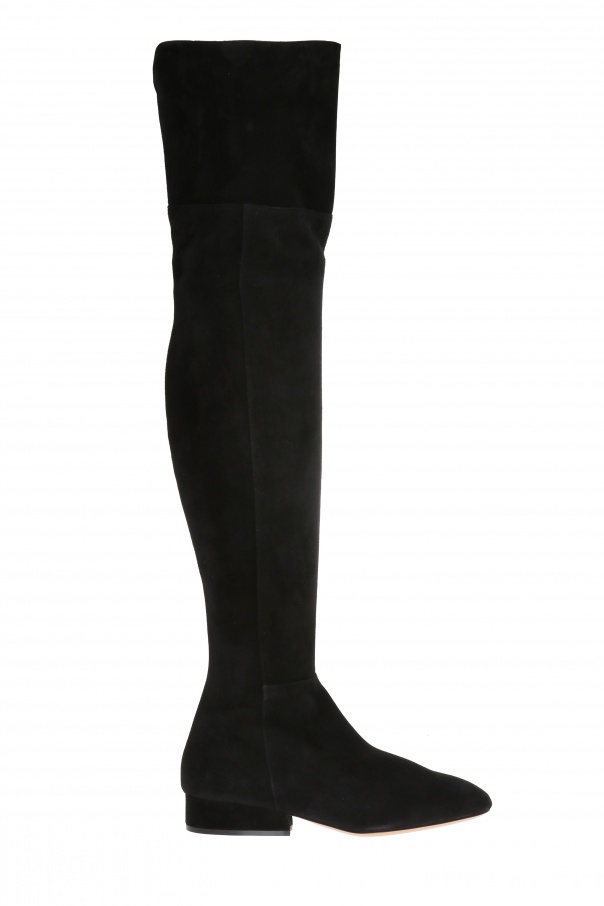 ferragamo over the knee boots