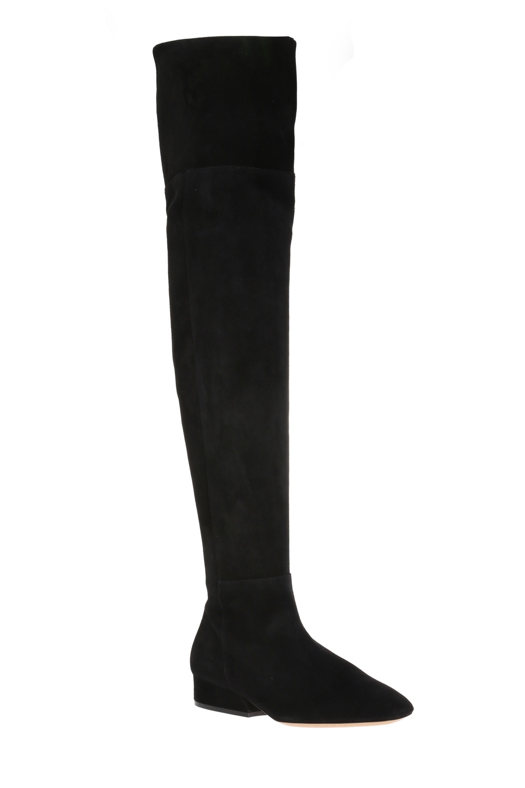 salvatore ferragamo over the knee boots