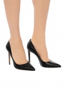 FERRAGAMO BLACK 'Alba X5' stiletto pumps