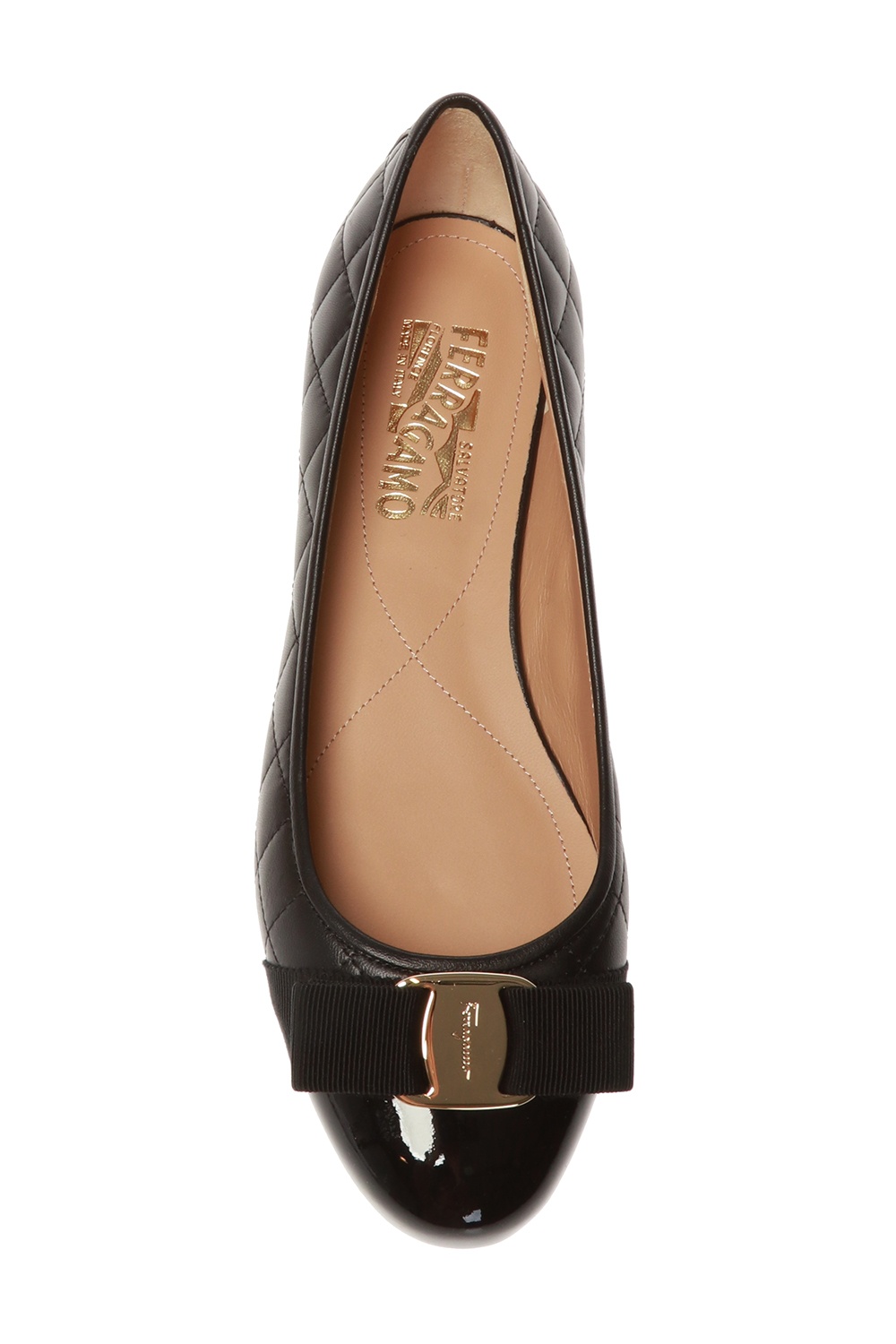 Salvatore Ferragamo Leather pumps