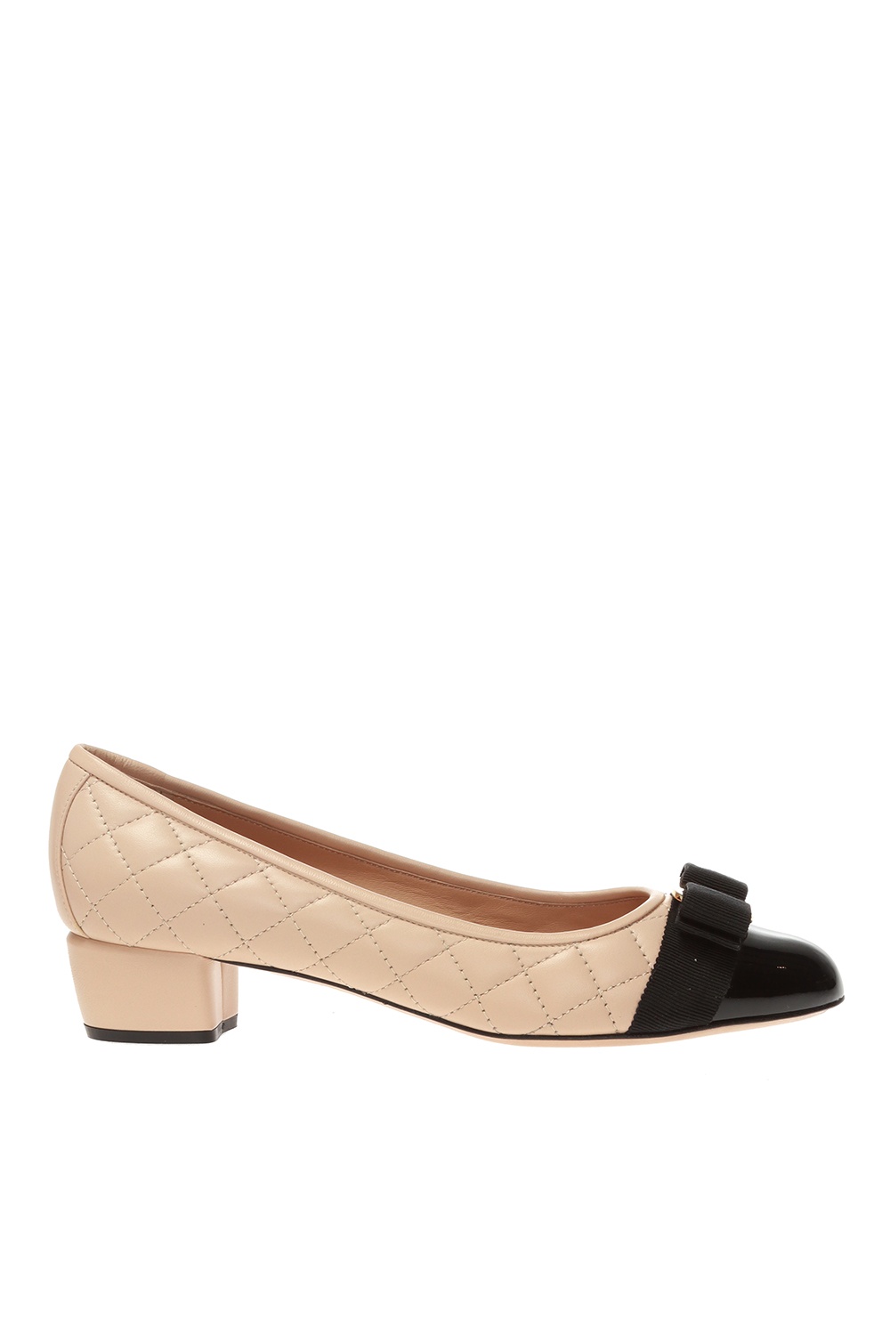 Salvatore Ferragamo Leather pumps