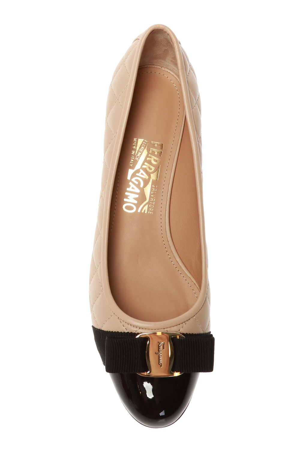 salvatore Orologio Ferragamo Leather pumps