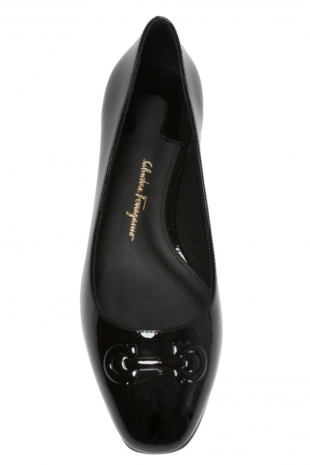 ferragamo gancini ballet flat