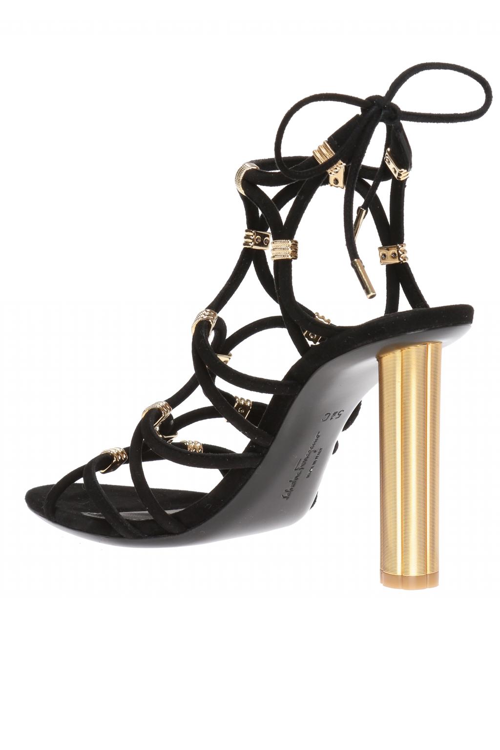 salvatore ferragamo strappy sandals