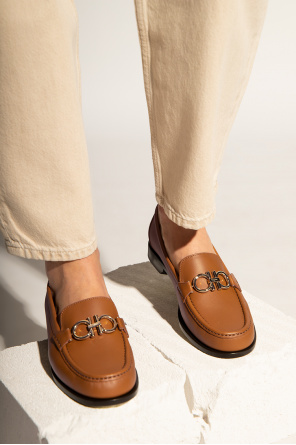'rolo' loafers od FERRAGAMO