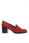 Salvatore Ferragamo Heeled leather shoes