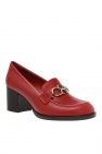 Salvatore Ferragamo Heeled leather shoes