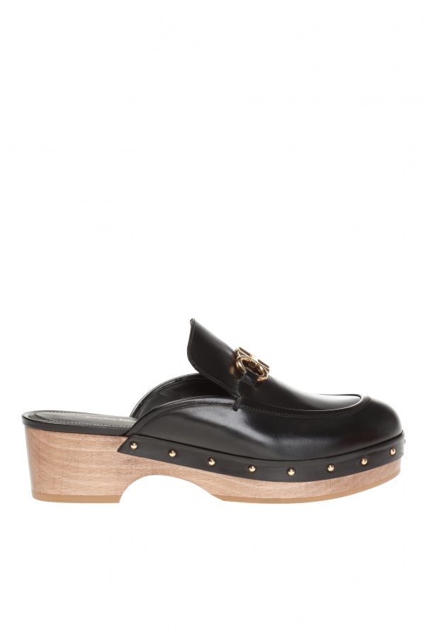 salvatore ferragamo clogs