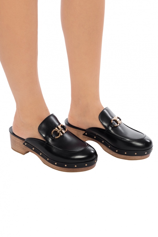 ferragamo clogs