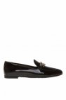 FERRAGAMO BLACK ‘Trifoglio’ loafers