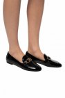 FERRAGAMO BLACK ‘Trifoglio’ loafers