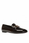 FERRAGAMO BLACK ‘Trifoglio’ loafers