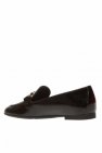 FERRAGAMO BLACK ‘Trifoglio’ loafers