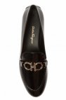 FERRAGAMO BLACK ‘Trifoglio’ loafers