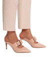 FERRAGAMO PINK ‘Zelda’ mules
