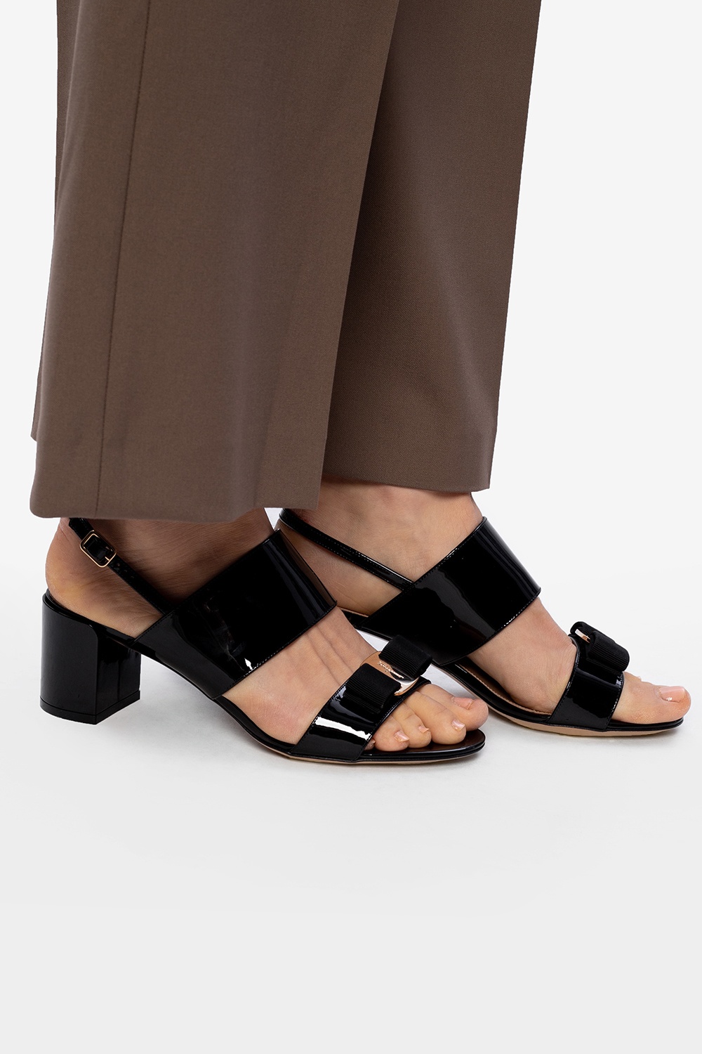 Salvatore Ferragamo Leather sandals