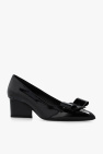 FERRAGAMO BLACK ‘Viva’ pumps
