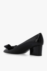 FERRAGAMO BLACK ‘Viva’ pumps