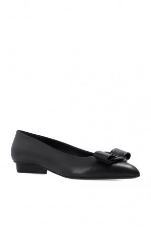 FERRAGAMO ‘Viva’ leather flats