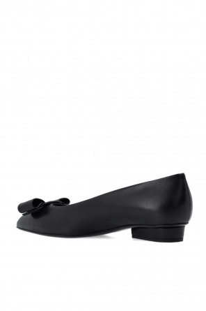 FERRAGAMO ‘Viva’ leather flats