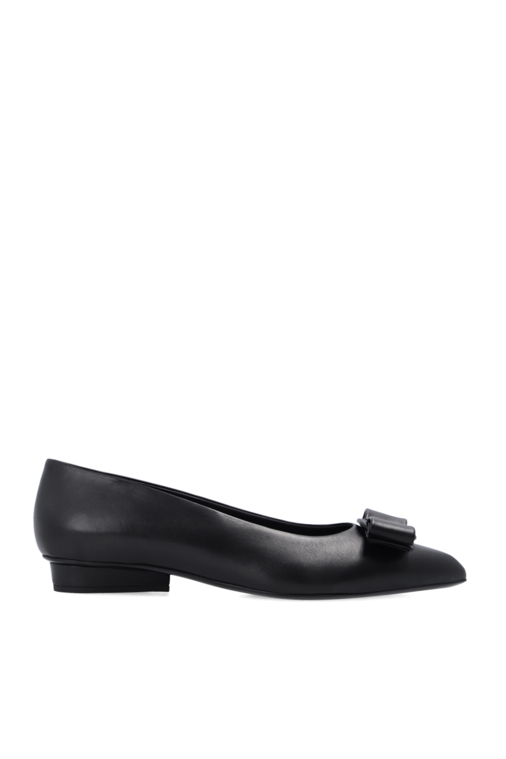 FERRAGAMO ‘Viva’ leather flats