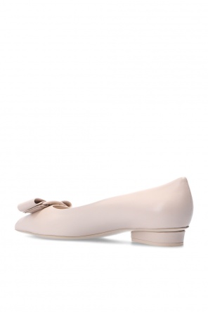 Louis Vuitton, Shoes, Louis Vuitton Capucine Ballerina Leather Flats Size  38