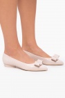 Salvatore Ferragamo ‘Viva’ leather ballet flats