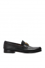 FERRAGAMO BROWN ‘Prerov’ moccasins