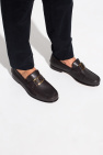 FERRAGAMO BROWN ‘Prerov’ moccasins
