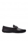 FERRAGAMO BROWN ‘Peter’ moccasins