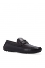 FERRAGAMO BROWN ‘Peter’ moccasins