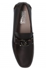 FERRAGAMO BROWN ‘Peter’ moccasins