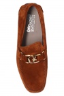 Salvatore Ferragamo ‘Peter’ suede moccasins