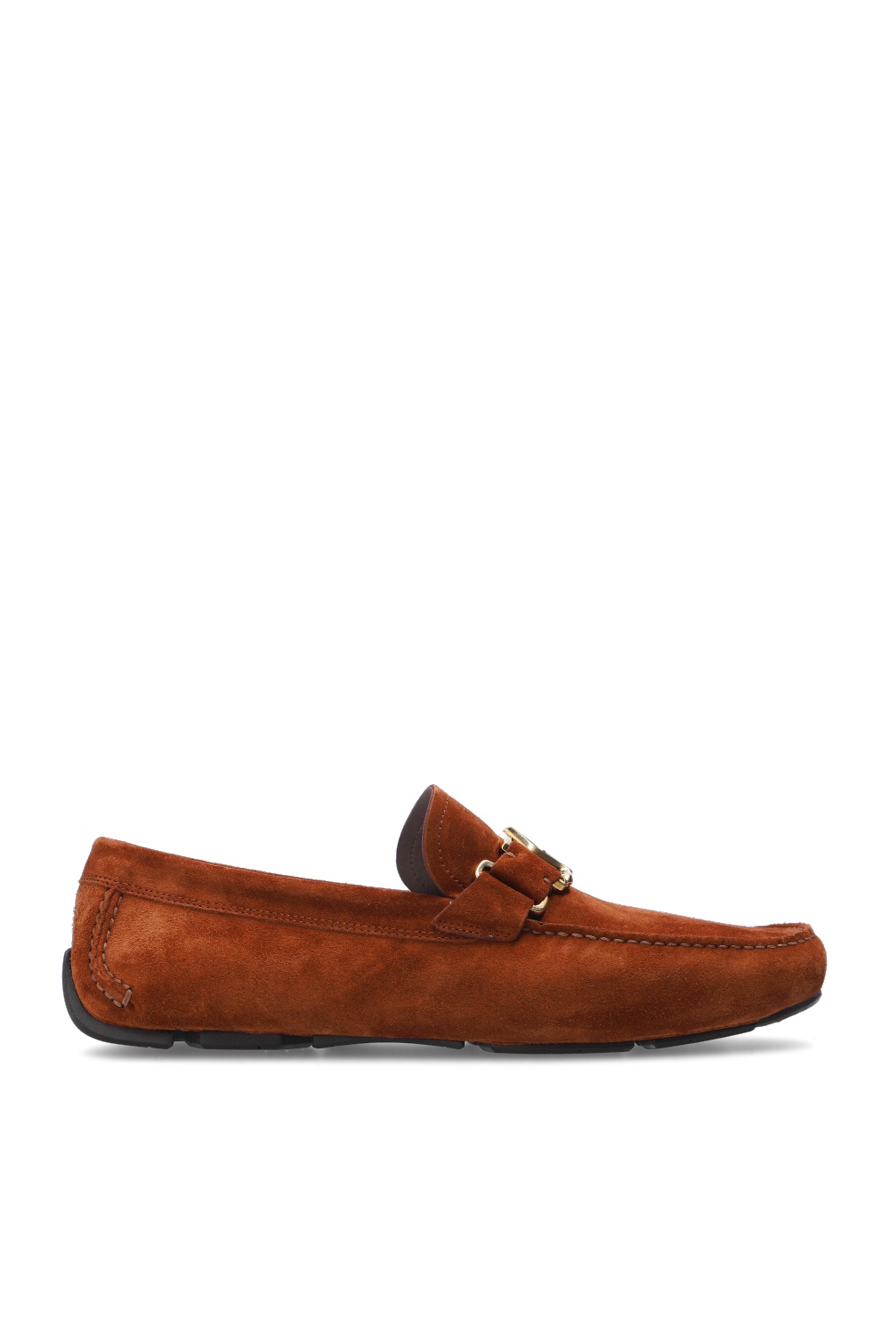 Salvatore Ferragamo ‘Peter’ suede moccasins