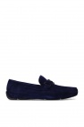 FERRAGAMO NAVY BLUE ‘Peter’ moccasins