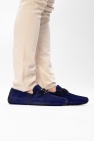 FERRAGAMO NAVY BLUE ‘Peter’ moccasins