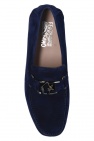 FERRAGAMO NAVY BLUE ‘Peter’ moccasins