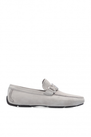 ‘peter’ moccasins od salvatore quilted Ferragamo