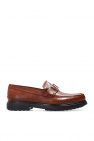 FERRAGAMO BROWN ‘Plano’ moccasins