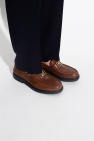 FERRAGAMO BROWN ‘Plano’ moccasins