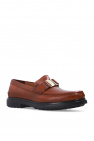 FERRAGAMO BROWN ‘Plano’ moccasins